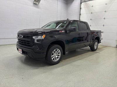 2026 Chevrolet Silverado 1500 RST Crew Cab Short Box 4WD