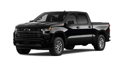 2026 Chevrolet Silverado 1500 RST Crew Cab Short Box 4WD