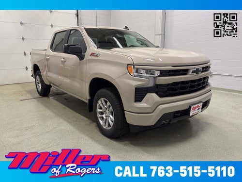 2026 Chevrolet Silverado 1500 RST Crew Cab Short Box 4WD