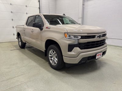2026 Chevrolet Silverado 1500 RST Crew Cab Short Box 4WD
