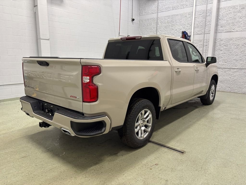 2026 Chevrolet Silverado 1500 RST Crew Cab Short Box 4WD