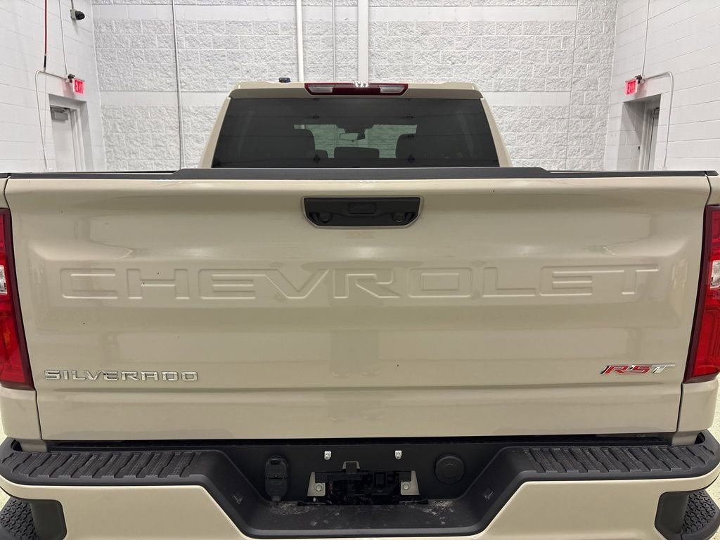 2026 Chevrolet Silverado 1500 RST Crew Cab Short Box 4WD