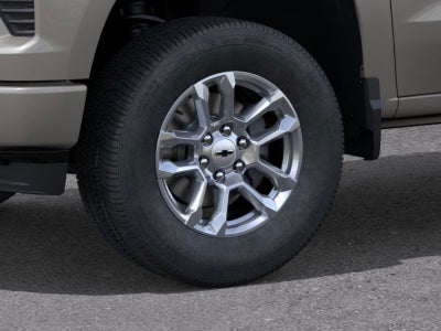 2026 Chevrolet Silverado 1500 RST Crew Cab Short Box 4WD