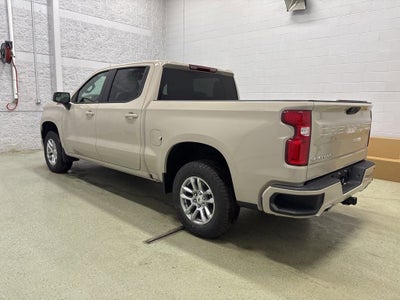 2026 Chevrolet Silverado 1500 RST Crew Cab Short Box 4WD
