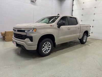 2026 Chevrolet Silverado 1500 RST Crew Cab Short Box 4WD
