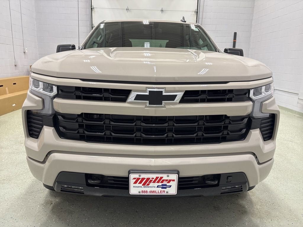 2026 Chevrolet Silverado 1500 RST Crew Cab Short Box 4WD