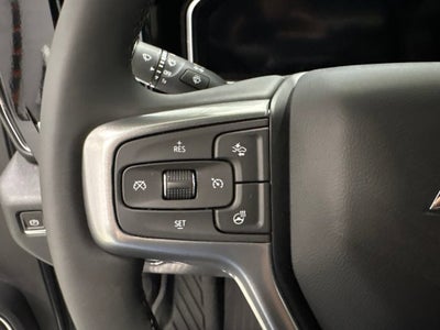 2026 Chevrolet Silverado 1500 RST Crew Cab Short Box 4WD
