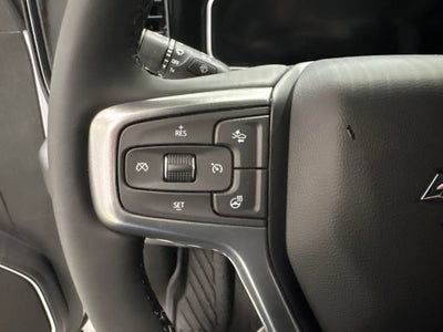 2026 Chevrolet Silverado 1500 RST Crew Cab Short Box 4WD
