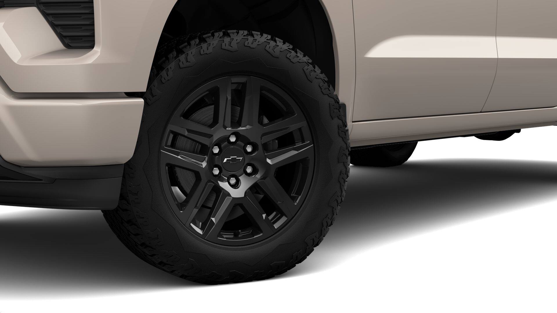 2026 Chevrolet Silverado 1500 RST Crew Cab Short Box 4WD