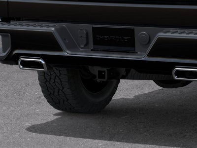 2026 Chevrolet Silverado 1500 RST Crew Cab Short Box 4WD