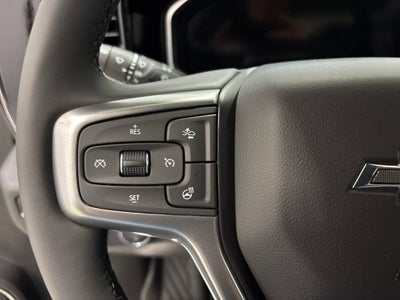 2026 Chevrolet Silverado 1500 RST Crew Cab Short Box 4WD