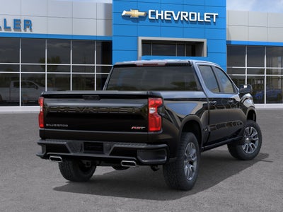 2026 Chevrolet Silverado 1500 RST Crew Cab Short Box 4WD