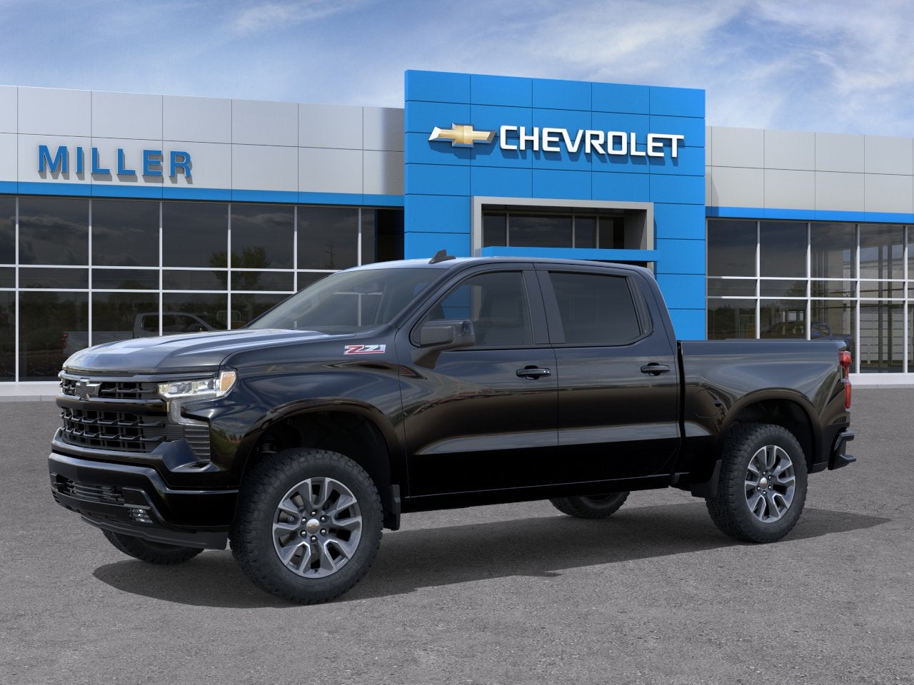 2026 Chevrolet Silverado 1500 RST Crew Cab Short Box 4WD