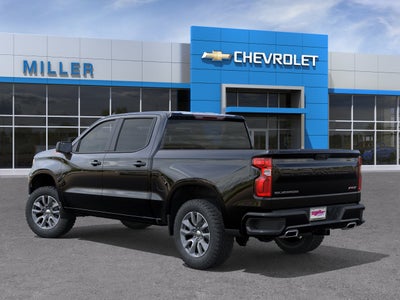 2026 Chevrolet Silverado 1500 RST Crew Cab Short Box 4WD