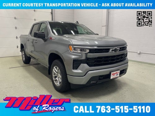 2026 Chevrolet Silverado 1500 RST Crew Cab Short Box 4WD