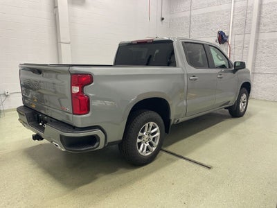 2026 Chevrolet Silverado 1500 RST Crew Cab Short Box 4WD