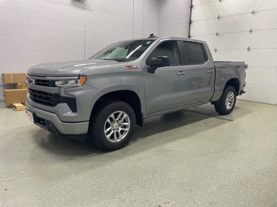 2026 Chevrolet Silverado 1500 RST Crew Cab Short Box 4WD