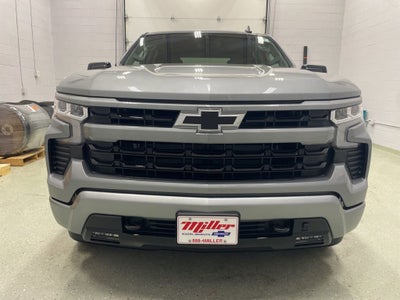 2026 Chevrolet Silverado 1500 RST Crew Cab Short Box 4WD