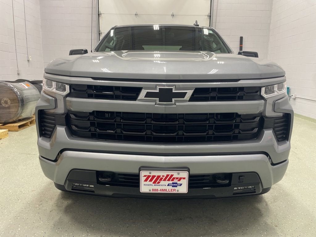 2026 Chevrolet Silverado 1500 RST Crew Cab Short Box 4WD