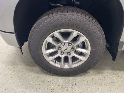 2026 Chevrolet Silverado 1500 RST Crew Cab Short Box 4WD