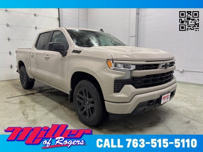 2026 Chevrolet Silverado 1500 RST Crew Cab Short Box 4WD