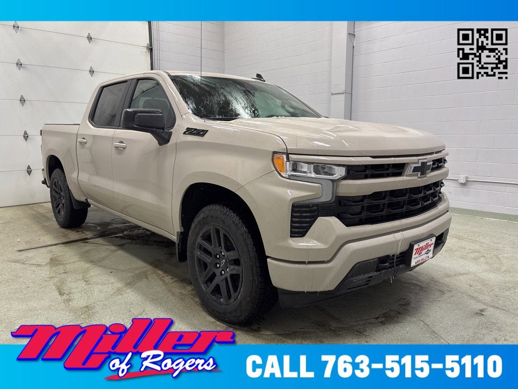 2026 Chevrolet Silverado 1500 RST Crew Cab Short Box 4WD