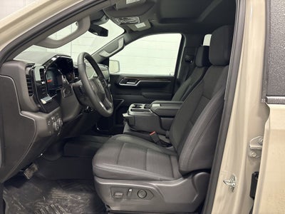 2026 Chevrolet Silverado 1500 RST Crew Cab Short Box 4WD