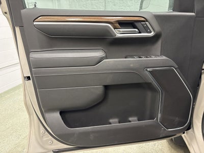 2026 Chevrolet Silverado 1500 RST Crew Cab Short Box 4WD