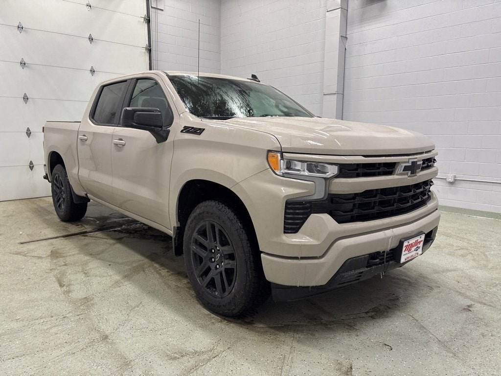 2026 Chevrolet Silverado 1500 RST Crew Cab Short Box 4WD