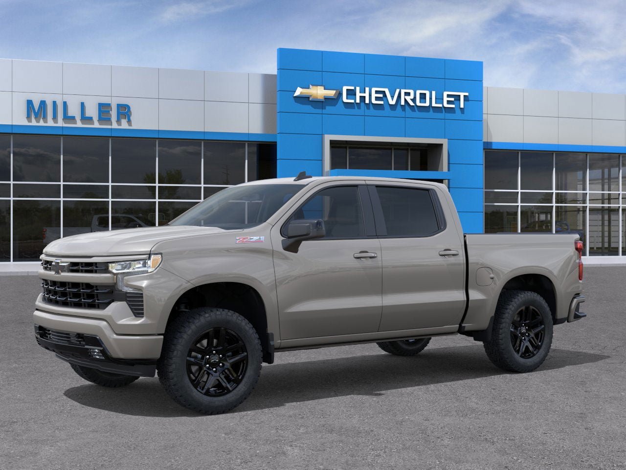 2026 Chevrolet Silverado 1500 RST Crew Cab Short Box 4WD