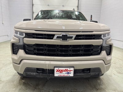 2026 Chevrolet Silverado 1500 RST Crew Cab Short Box 4WD