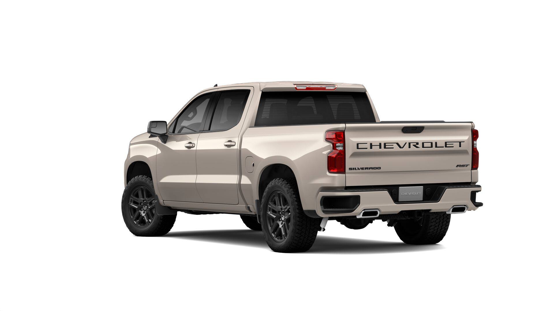 2026 Chevrolet Silverado 1500 RST Crew Cab Short Box 4WD