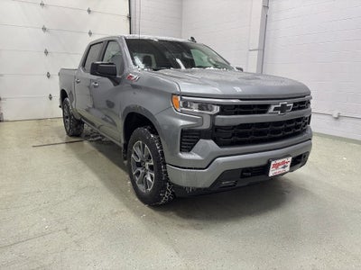 2026 Chevrolet Silverado 1500 RST Crew Cab Short Box 4WD