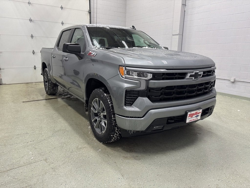 2026 Chevrolet Silverado 1500 RST Crew Cab Short Box 4WD