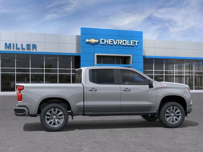 2026 Chevrolet Silverado 1500 RST Crew Cab Short Box 4WD