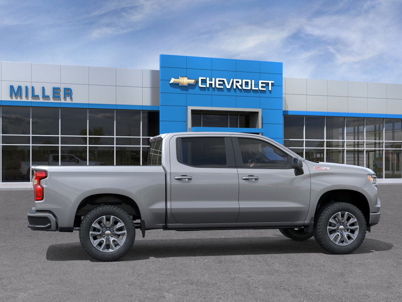 2026 Chevrolet Silverado 1500 RST Crew Cab Short Box 4WD