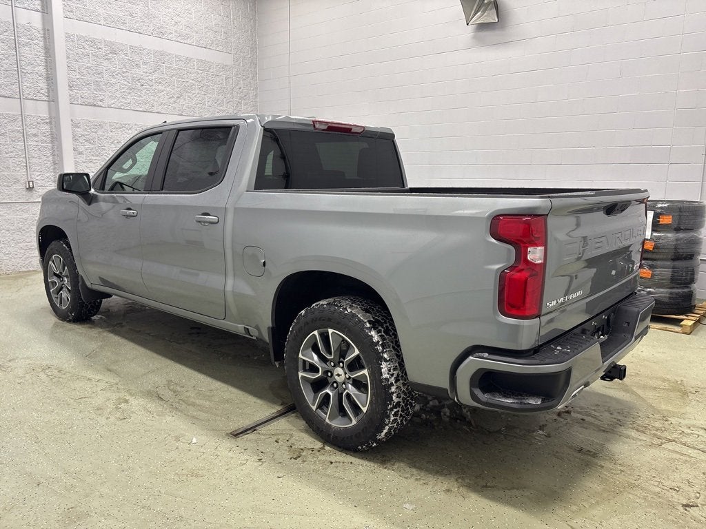 2026 Chevrolet Silverado 1500 RST Crew Cab Short Box 4WD