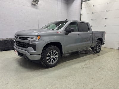 2026 Chevrolet Silverado 1500 RST Crew Cab Short Box 4WD