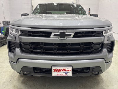 2026 Chevrolet Silverado 1500 RST Crew Cab Short Box 4WD