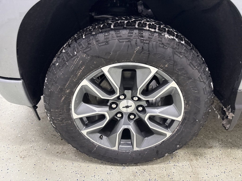 2026 Chevrolet Silverado 1500 RST Crew Cab Short Box 4WD