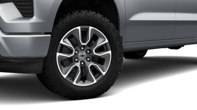 2026 Chevrolet Silverado 1500 RST Crew Cab Short Box 4WD