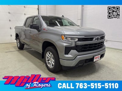 2026 Chevrolet Silverado 1500 RST Crew Cab Short Box 4WD
