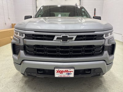 2026 Chevrolet Silverado 1500 RST Crew Cab Short Box 4WD