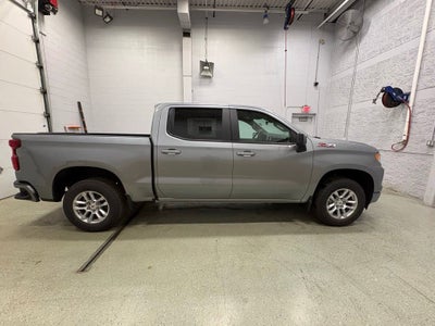 2026 Chevrolet Silverado 1500 RST Crew Cab Short Box 4WD