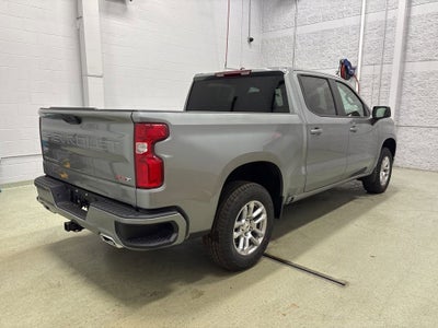 2026 Chevrolet Silverado 1500 RST Crew Cab Short Box 4WD