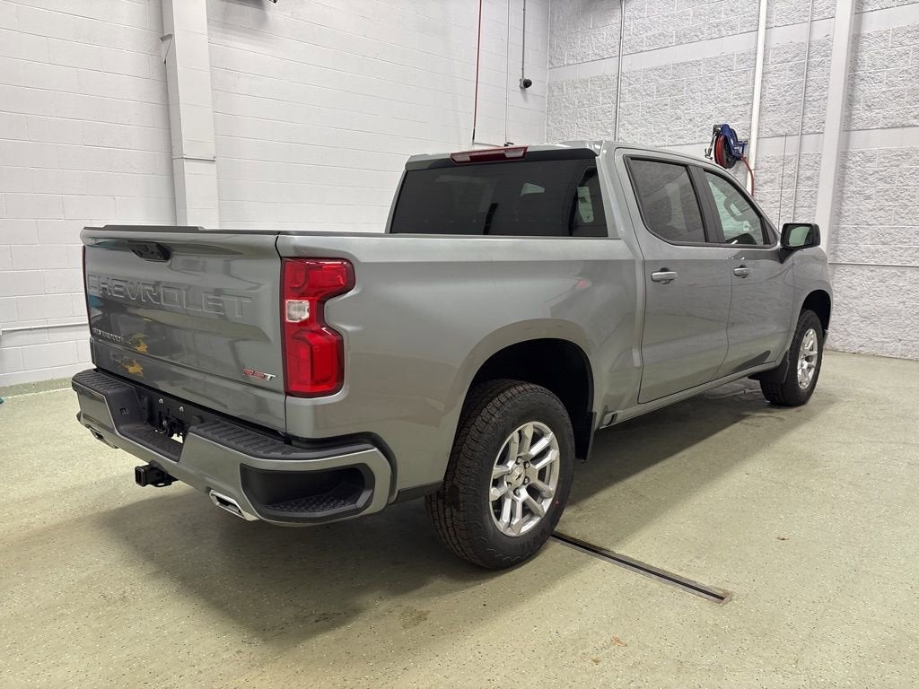 2026 Chevrolet Silverado 1500 RST Crew Cab Short Box 4WD