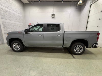 2026 Chevrolet Silverado 1500 RST Crew Cab Short Box 4WD