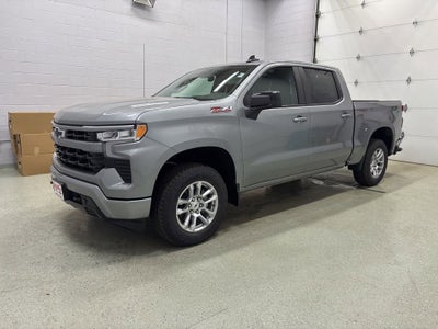 2026 Chevrolet Silverado 1500 RST Crew Cab Short Box 4WD