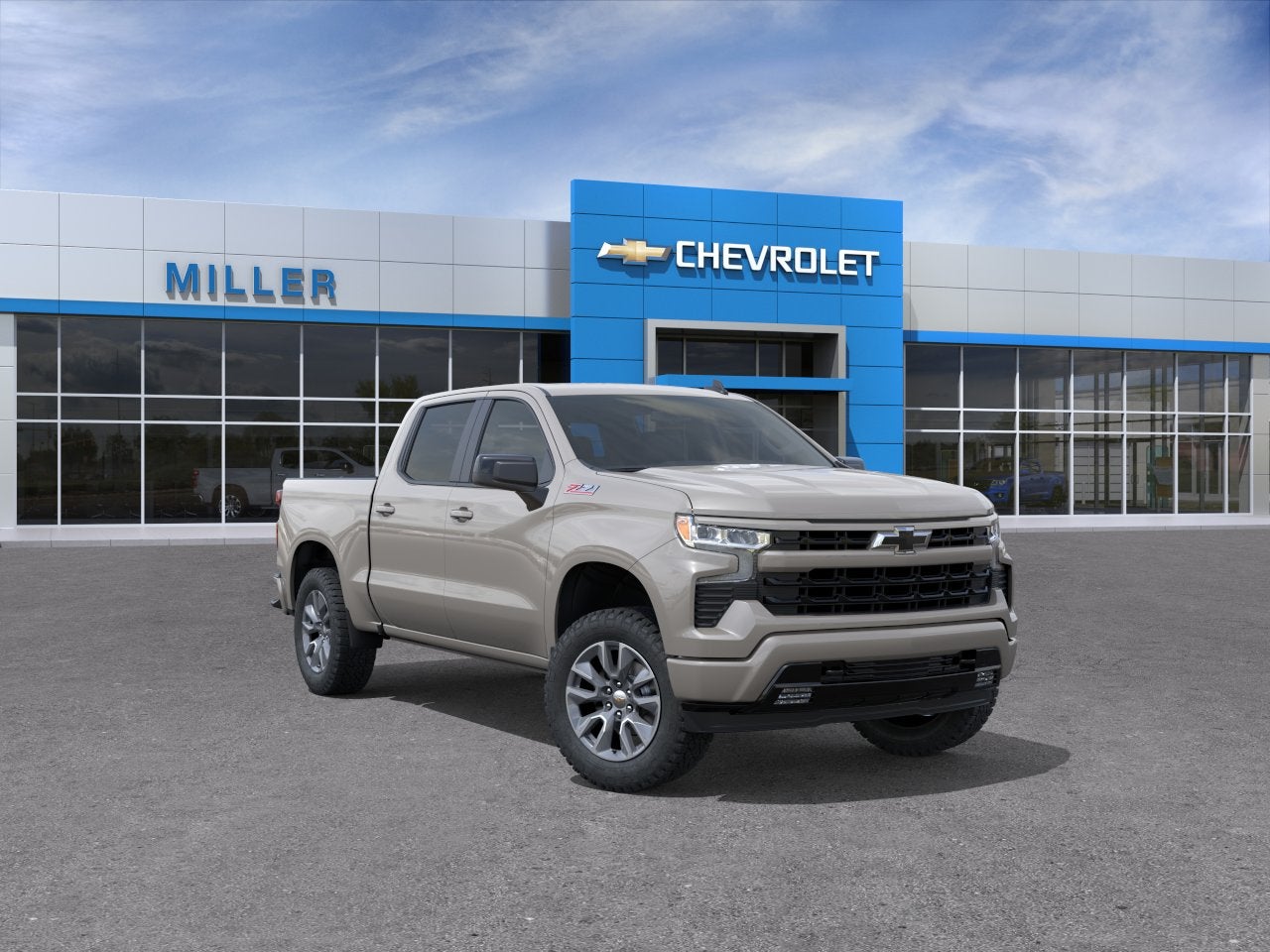2026 Chevrolet Silverado 1500 RST Crew Cab Short Box 4WD