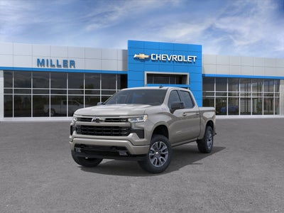 2026 Chevrolet Silverado 1500 RST Crew Cab Short Box 4WD